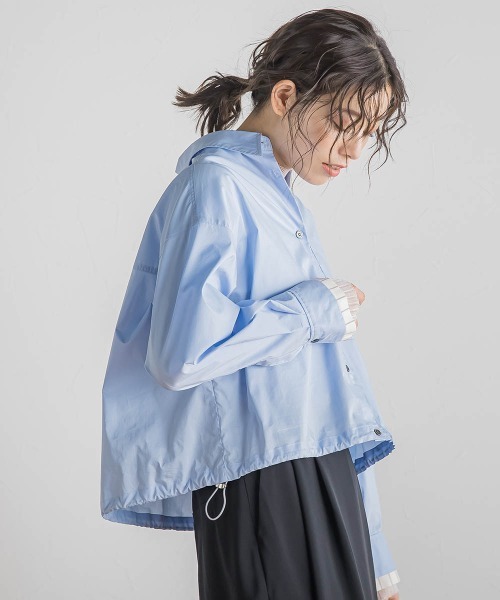 Droite lautreamont（ドロワット・ロートレアモン） ブラウス シャツ