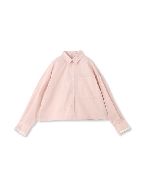 Droite lautreamont（ドロワット・ロートレアモン） ブラウス シャツ