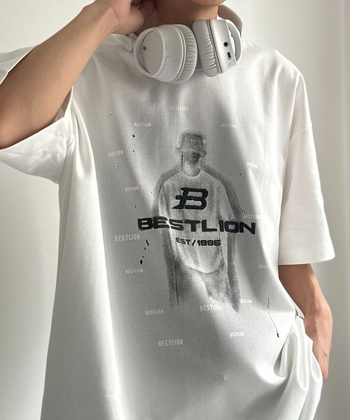 B.R.U tシャツ シルエットプリントTシャツアソート メンズ