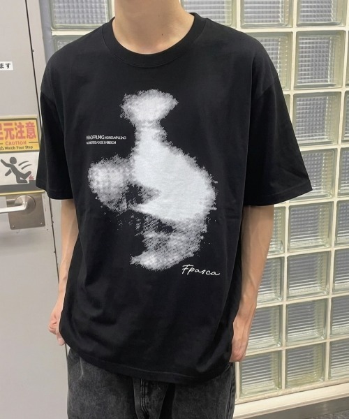 B.R.U tシャツ シルエットプリントTシャツアソート メンズ レディース
