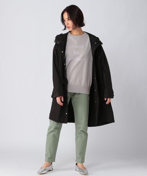 「BARNYARDSTORM」 コート 0 グレイッシュベージュ レディース_画像4