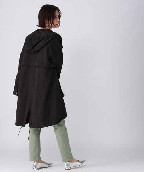 「BARNYARDSTORM」 コート 0 グレイッシュベージュ レディース_画像6