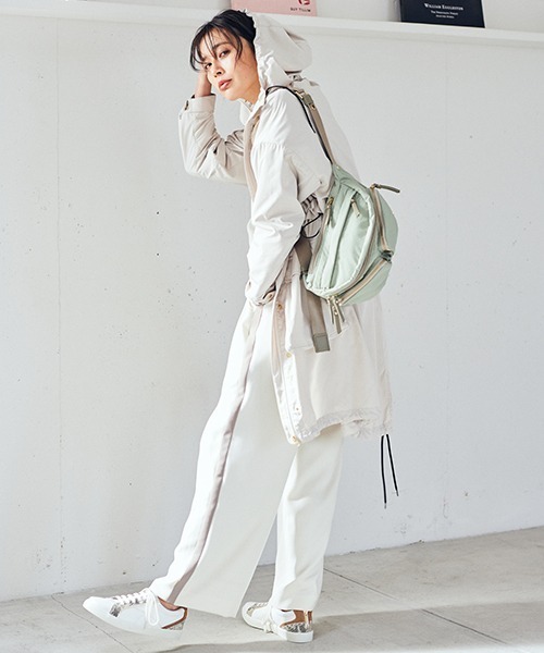 「BARNYARDSTORM」 コート 0 グレイッシュベージュ レディース_画像8