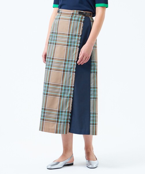 MACKINTOSH PHILOSOPHY スカート タータンチェックキルトスカート 