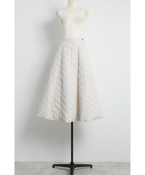 「&. NOSTALGIA」 フレアスカート M ブラック レディース_画像8