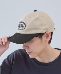 キャップ 帽子 オーバル刺繍CAP / 323260 メンズ レディース｜ZOZOTOWN Yahoo!店