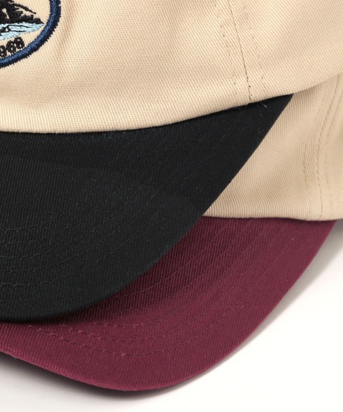 LAKOLE（ラコレ） キャップ 帽子 オーバル刺繍CAP / 323260 メンズ