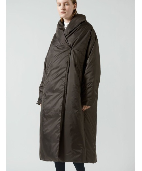 mizuiroind（ミズイロインド） ダウンコート FREE チャコールグレー