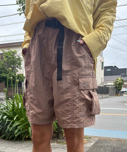 ROXY（ロキシー） ハーフパンツ ワイドパンツ パンツ WILD WANDER