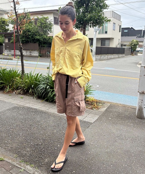 ROXY（ロキシー） ワイドパンツ ハーフパンツ パンツ 短パン WILD