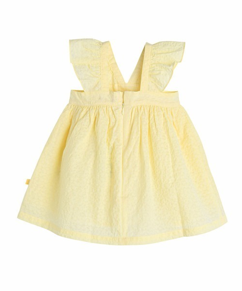 ワンピース シャインノースリーブワンピース キッズ 子供服 女の子