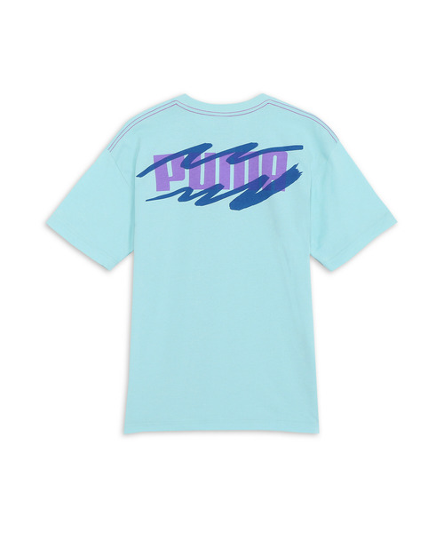 PUMA◆プーマ×クリティカルグラフィック半袖Tシャツ 940782-01 PUMA tシャツ プーマ メンズ サマー MX グラフィック 半袖 T