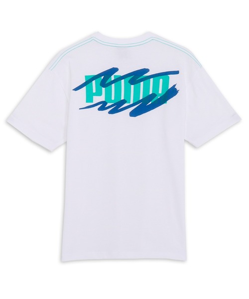 PUMA（プーマ） tシャツ メンズ サマー MX グラフィック 半袖 Tシャツ