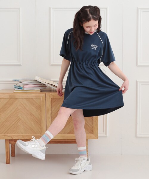 スタンドカラー　キッズシャツ　大人用ワンピース スタンドカラーシャツ&ワンピース | 子供服の型紙・パターンショップの