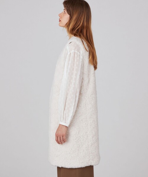 Ballsey（ボールジィ） ベスト 36 グレー レディース : ZOZOTOWN Yahoo