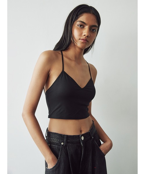 SORIN（ソリン） スポーツブラ Silky Jersey V Cut Bra Top/シルキー