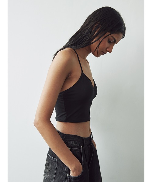 SORIN（ソリン） スポーツブラ Silky Jersey V Cut Bra Top/シルキー