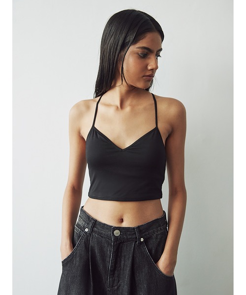 トップス SORIN SORIN（ソリン） スポーツブラ Silky Jersey V Cut Bra Top/シルキー