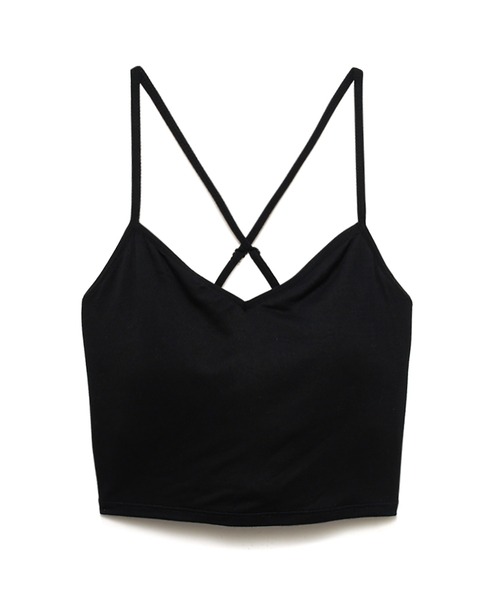 SORIN（ソリン） スポーツブラ Silky Jersey V Cut Bra Top/シルキー