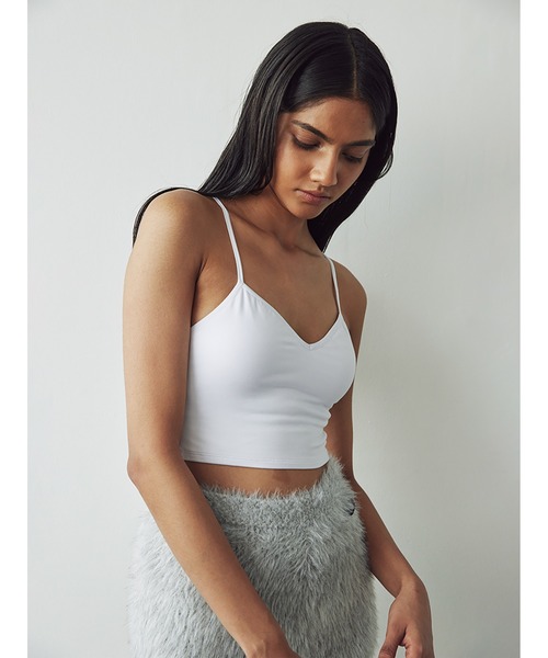 SORIN（ソリン） スポーツブラ Silky Jersey V Cut Bra Top/シルキー