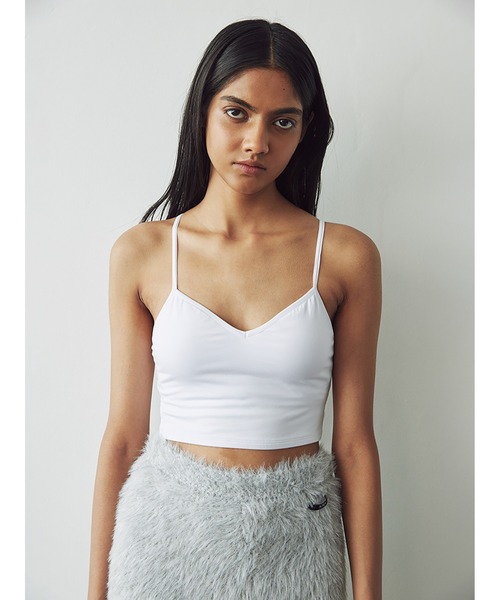 SORIN（ソリン） スポーツブラ Silky Jersey V Cut Bra Top/シルキー