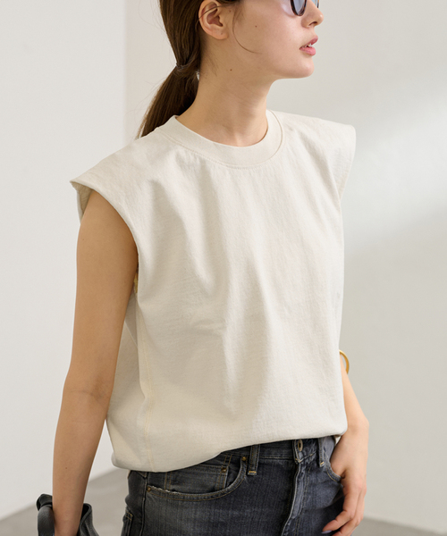 tシャツ SOFT GOODS マッスルTEE レディース