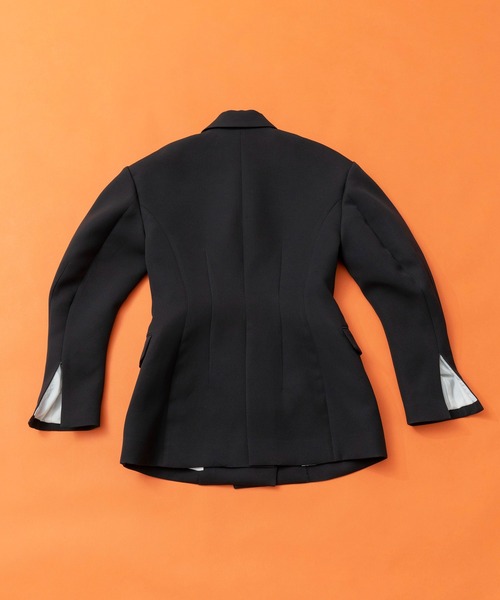 【美品です】Maison Special ジャケット　Free MAISON SPECIAL 「MAISON SPECIAL」 ジャケット FREE オレンジ