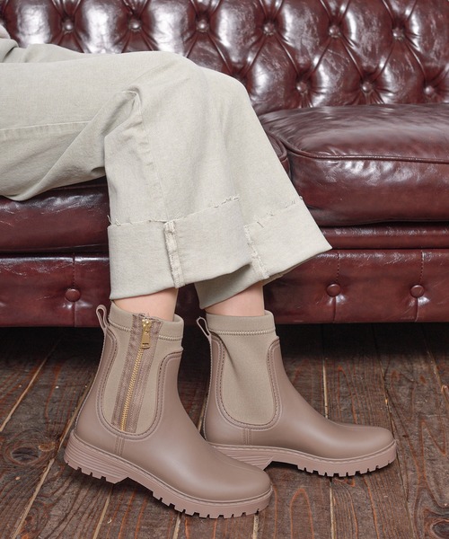 「EDWIN」 ブーツ S ブラック レディース_画像8