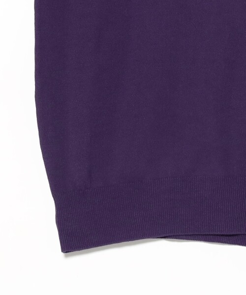 BEAMS F ポロシャツ 「別注」MORGANO / コットン ショート