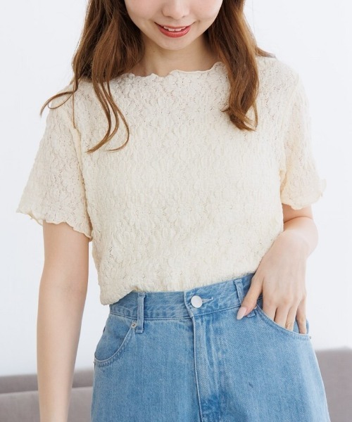 レースネックTシャツ – WEGO ONLINE STORE