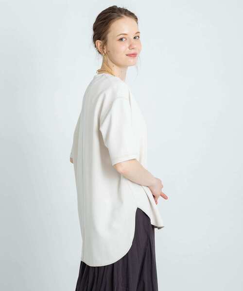 URBAN RESEARCH Sonny Label tシャツ カットジョーゼットハーフ