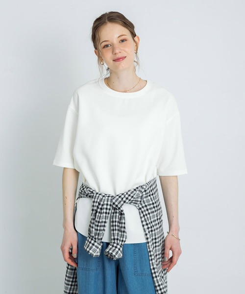 URBAN RESEARCH Sonny Label tシャツ カットジョーゼットハーフ