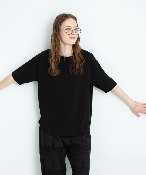 URBAN RESEARCH Sonny Label tシャツ カットジョーゼットハーフ