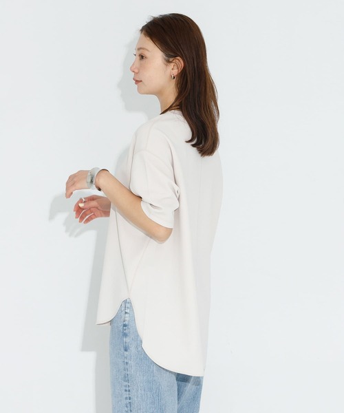 URBAN RESEARCH Sonny Label tシャツ カットジョーゼットハーフ