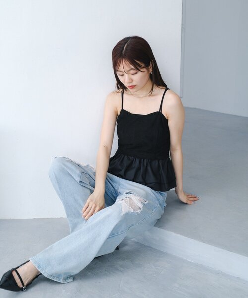 Kastane ジーンズ デニム デニムパンツ 「高身長サイズ追加/低