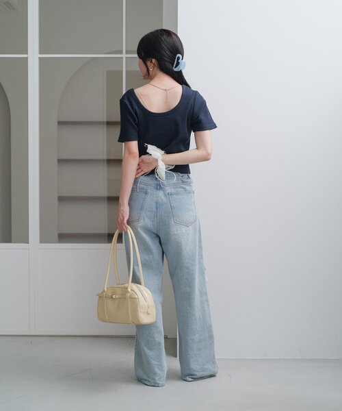 Kastane ジーンズ デニム デニムパンツ 「高身長サイズ追加/低