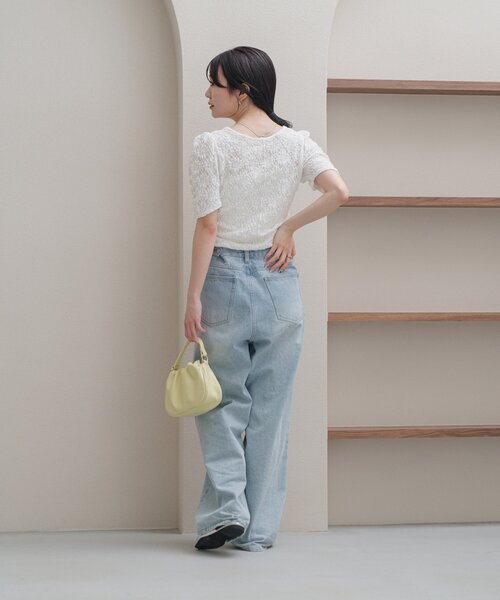 Kastane ジーンズ デニム デニムパンツ 「高身長サイズ追加/低