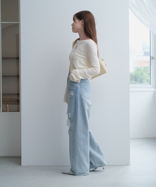 Kastane ジーンズ デニム デニムパンツ 「高身長サイズ追加/低