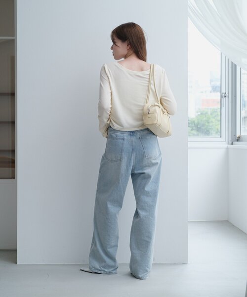 Kastane ジーンズ デニム デニムパンツ 「高身長サイズ追加/低