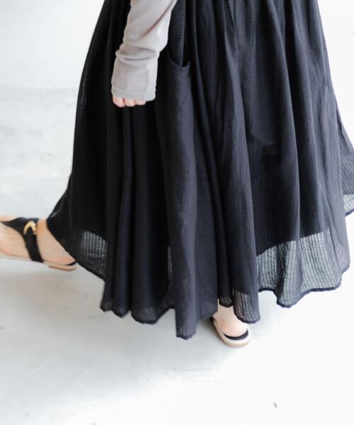 URBAN RESEARCH DOORS（アーバンリサーチドアーズ） スカート シャドー