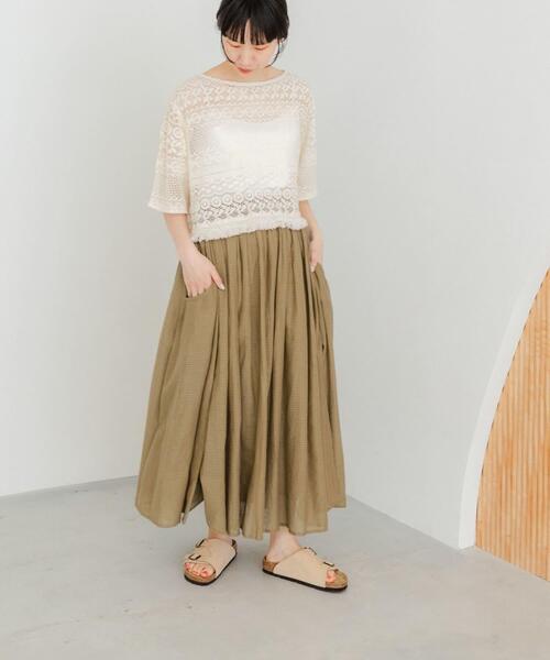 URBAN RESEARCH DOORS（アーバンリサーチドアーズ） スカート シャドー