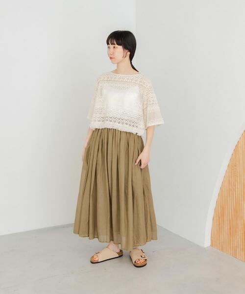 URBAN RESEARCH DOORS（アーバンリサーチドアーズ） スカート シャドー