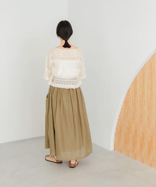 URBAN RESEARCH DOORS（アーバンリサーチドアーズ） スカート シャドー