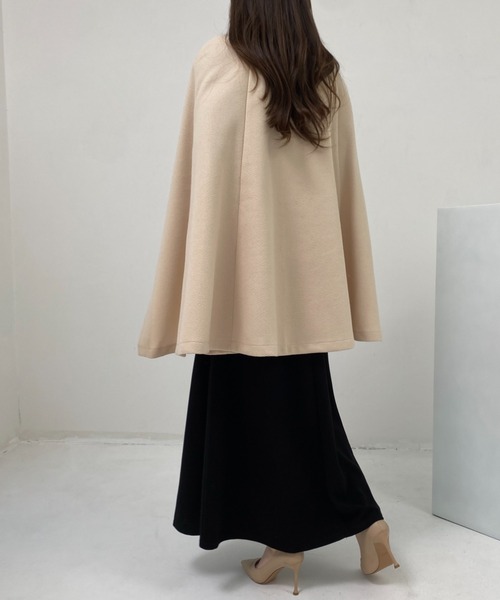 「ABITOKYO」 ポンチョ M ブラウン系その他 レディース_画像5