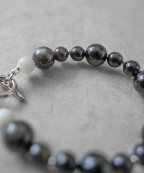 SENTI（センティ） ブレスレット 「 」'JYUZU' BRACELET 天然石”数珠