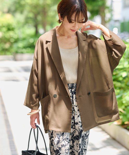 JOURNAL STANDARD relume ジャケット テーラードジャケット