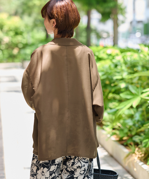 JOURNAL STANDARD relume シアーテーラードジャケット JOURNAL STANDARD relume｜《追加4》シアーテーラードジャケット