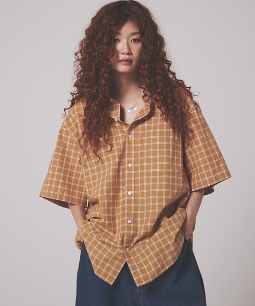 ⭐︎MMIN☆様☆確認用 プレート付チェックSH|ems excite | RETRO GIRL ONLINE STORE