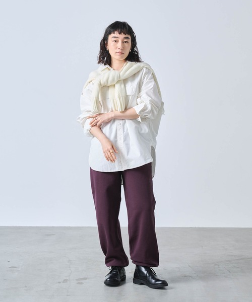 kha:ki（カーキ） スウェットパンツ ジャージ 「KHA:KI / カーキ