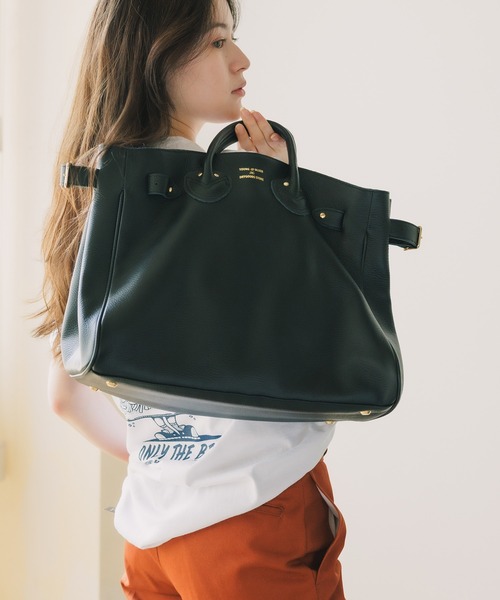 YOUNG OLSEN ブラック ハンドバッグ YOUNG&OLSEN The DRYGOODS STORE 「YOUNG&OLSEN STORE